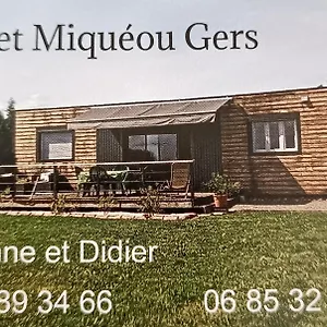  Hébergement de vacances Miqueou Gers