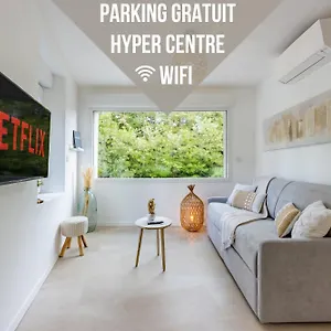  Appartement Le Rivera - Clim - Parking - Netflix - Nestor & Margot